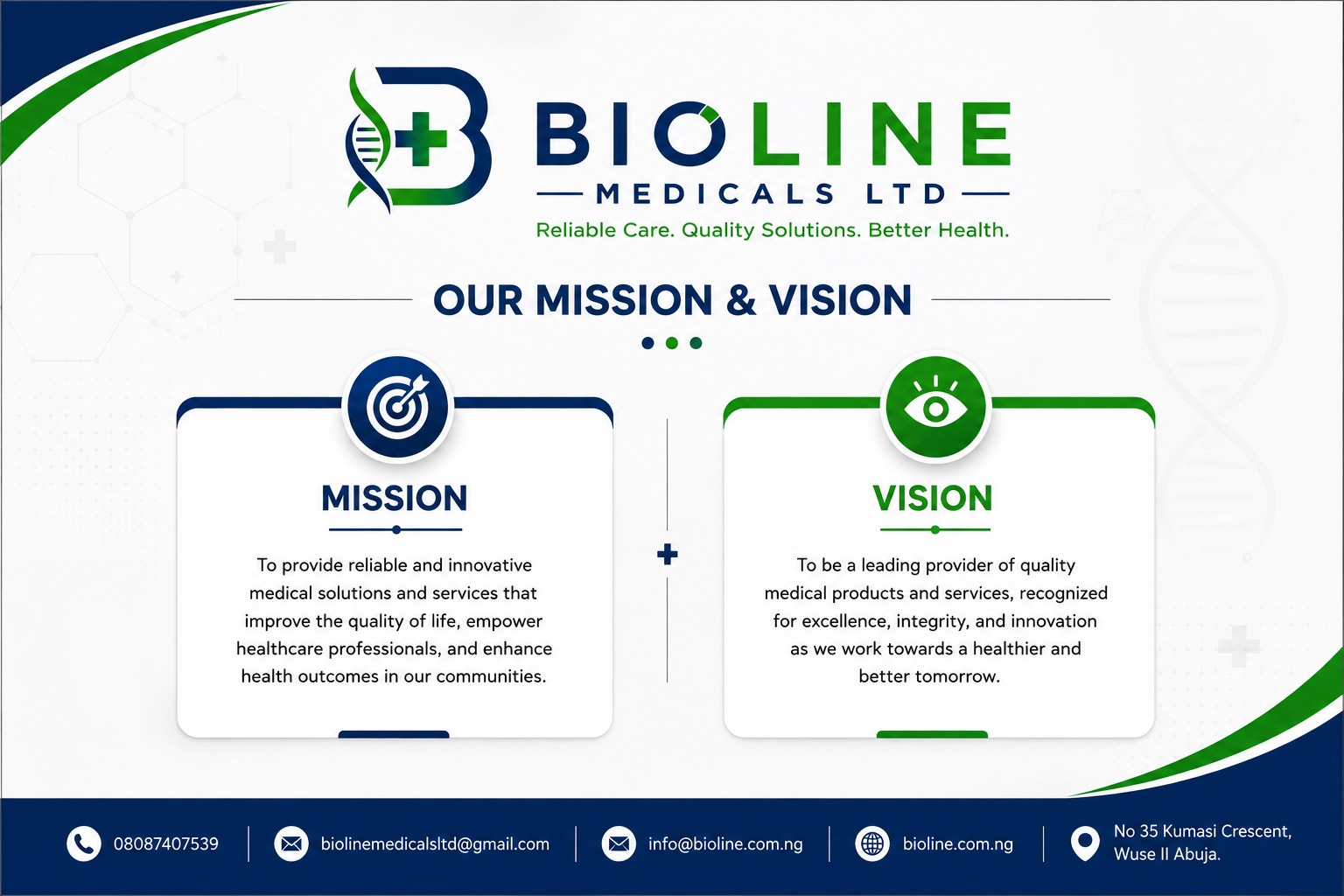 Supplying Hospitals & Labs Across Nigeria