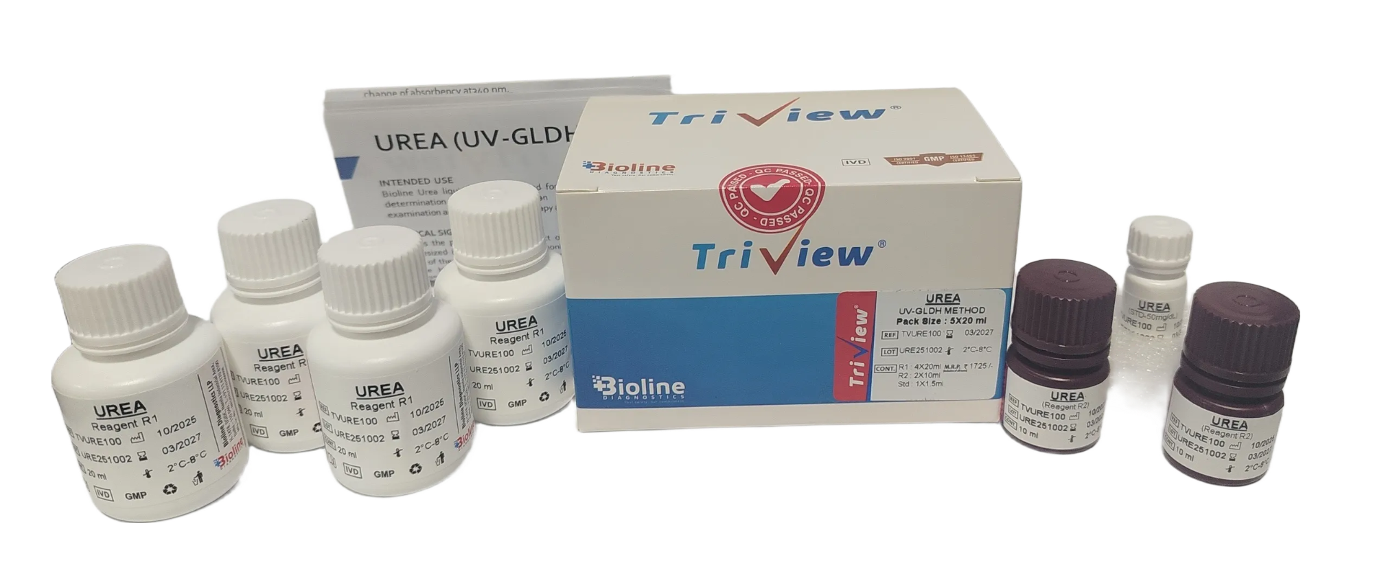 TriView Urea GLDH Test Reagent (250ml)