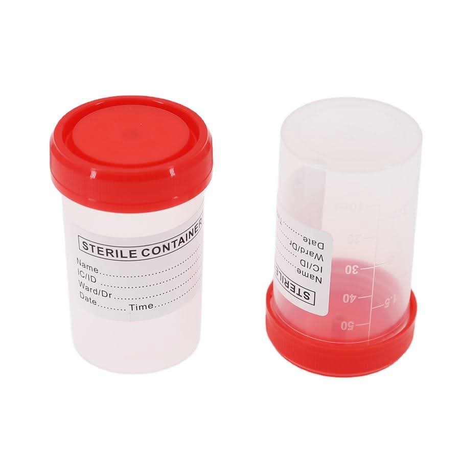 Sputum container