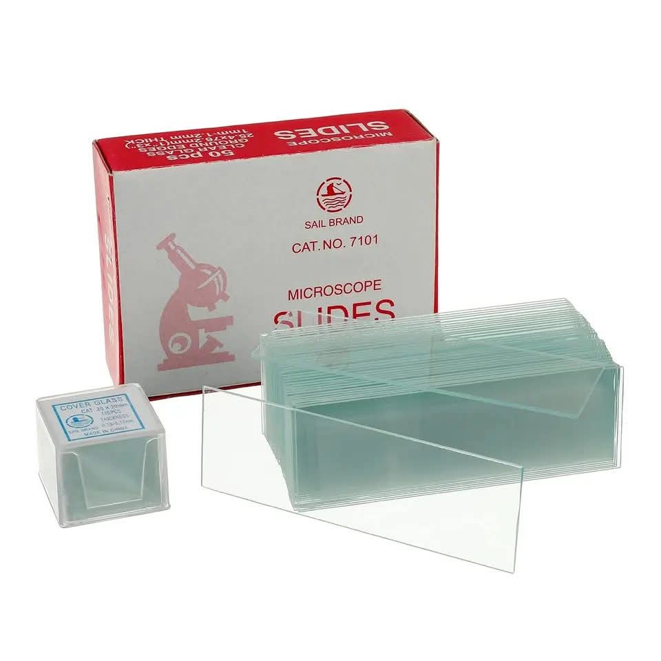 Frosted Glass Slides