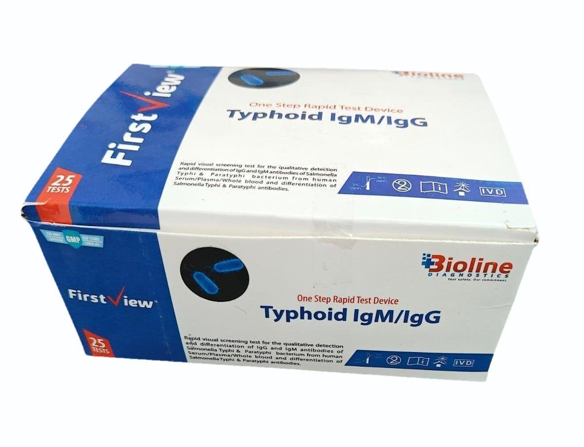 First View Typhoid IgG/IgM (25T)