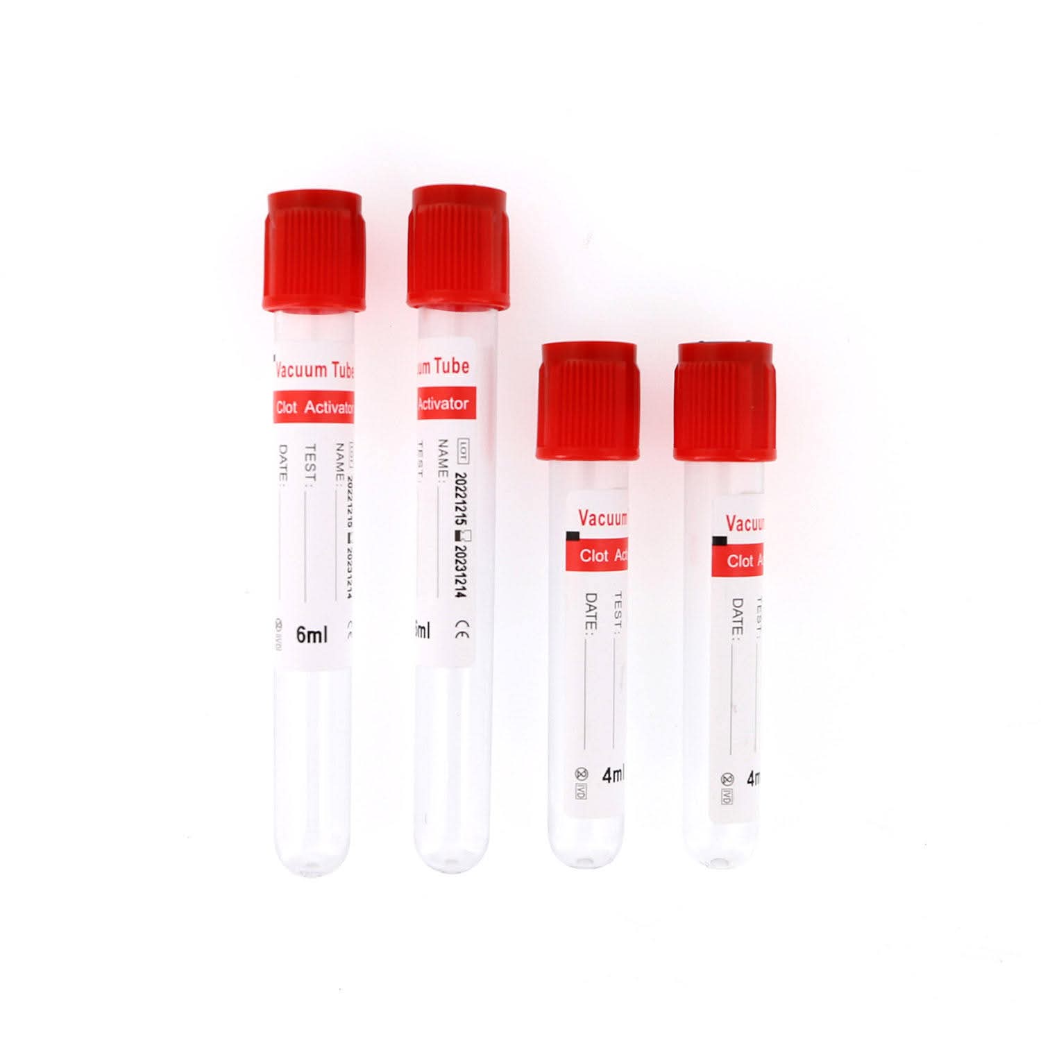 Plain Vacutainer Tubes