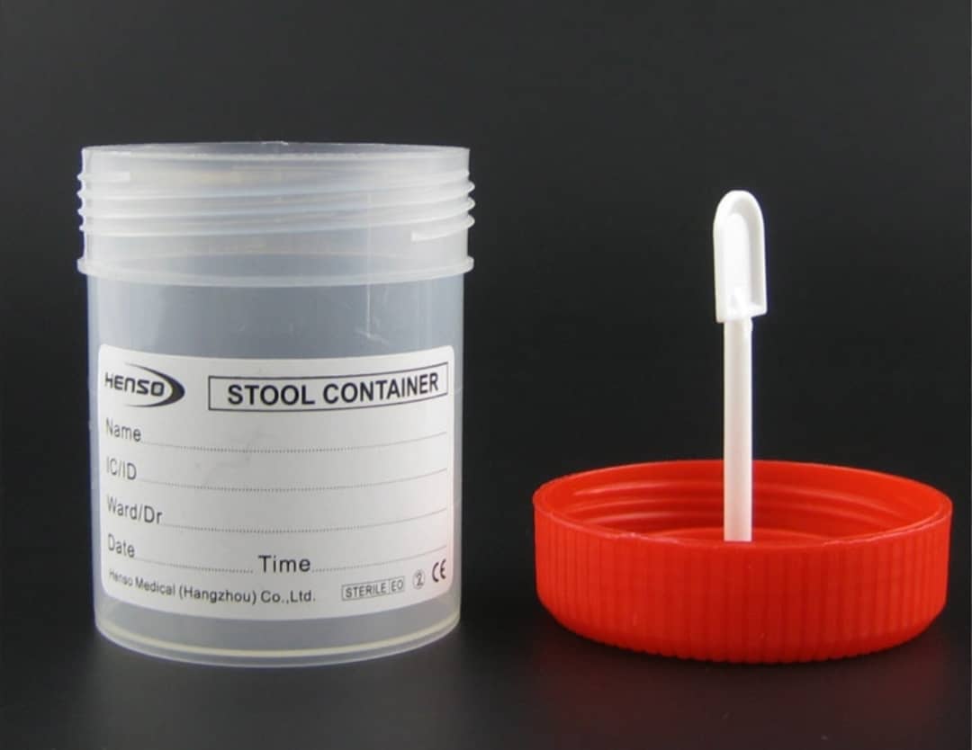 Stool Universal Container