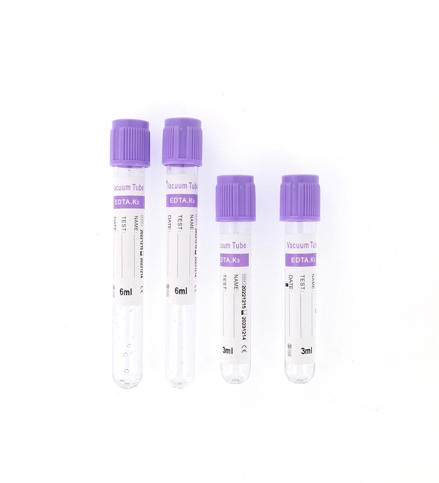 EDTA Vacutainer Tubes
